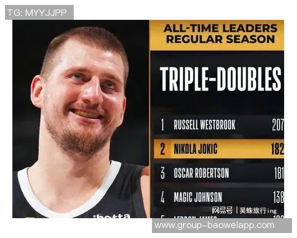 约基奇开季三场三双追平历史威少大O之后第三人再创佳绩 约基奇开季三场三双追平历史威少大O之后第三人再创佳绩